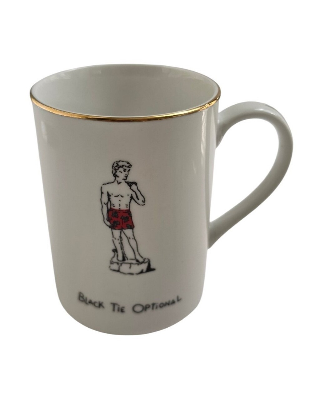 Merry-Masterpieces David Holiday Around the World First Edition Porcelain Mug - Picture 2 of 7